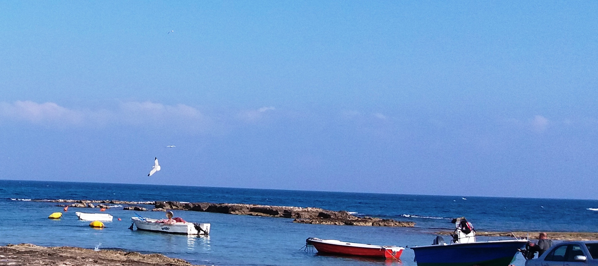 Mare Spiagge nel  Salento Puglia